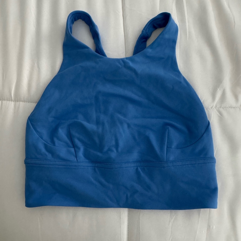 Lululemon Blue Sports Bra